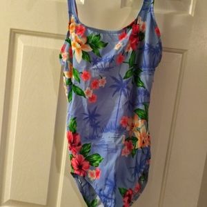 Floral Jantzen swimming suit